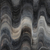 'Waves' - Wellenförmiges abstraktes Acrylgemälde auf Leinwand