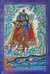 Madhubani-Gemälde, „Murlimanohar“ – Indisches Madhubani-Gemälde auf handgeschöpftem Papier
