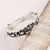 Sterling silver band ring, 'Silver Notes' - Sterling Silver Musical Notes Band Ring (image 2) thumbail