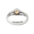 Citrine single stone ring, 'Golden Wish' - Citrine and Sterling Silver Single Stone Ring (image 2c) thumbail