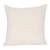 Cotton cushion covers, 'Ivory Dreams' (pair) - Artisan Crafted Ivory Cotton Cushion Covers (Pair)