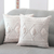 Embroidered cotton cushion covers, 'Ivory Diamonds' (pair) - Embroidered Cotton Cushion Covers from India (Pair) (image 2) thumbail