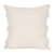 Embroidered cotton cushion covers, 'Ivory Tufts' (pair) - Embroidered Ivory Cotton Cushion Covers (Pair) (image 2b) thumbail