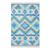 Hand-woven wool kilim rug, 'Rolling Hills' (4x6) - Hand-Woven Flat Weave Wool Area Rug (4x6)