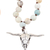 Onyx jewelry set, 'Blissful Morning' - Onyx Beaded Bracelet and Necklace Jewelry Set (image 2c) thumbail