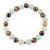 Tiger's eye and quartz jewelry set, 'Still Earth' - Tiger's Eye Beaded Bracelet and Necklace Jewelry Set