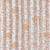 Cotton scarf, 'Caramel Flowers' - Screen Printed Striped Chanderi Cotton Scarf (image 2c) thumbail