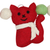 Wool felt garland, 'Kitty Christmas' - Artisan Crafted Wool Christmas Tree Garland (image 2c) thumbail