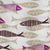 Handwoven silk bandana, 'Flashy Fins' - Handwoven Fish-Motif Silk Bandana (image 2b) thumbail