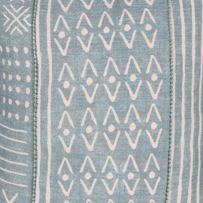 Kissenbezüge aus Baumwolle, (Paar) - Baumwollkissenbezüge mit geometrischen Mustern (Paar)