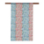 Cotton scarf, 'Paisley Rainbow' - Screen Printed Paisley Motif Chanderi Cotton Scarf (image 2b) thumbail
