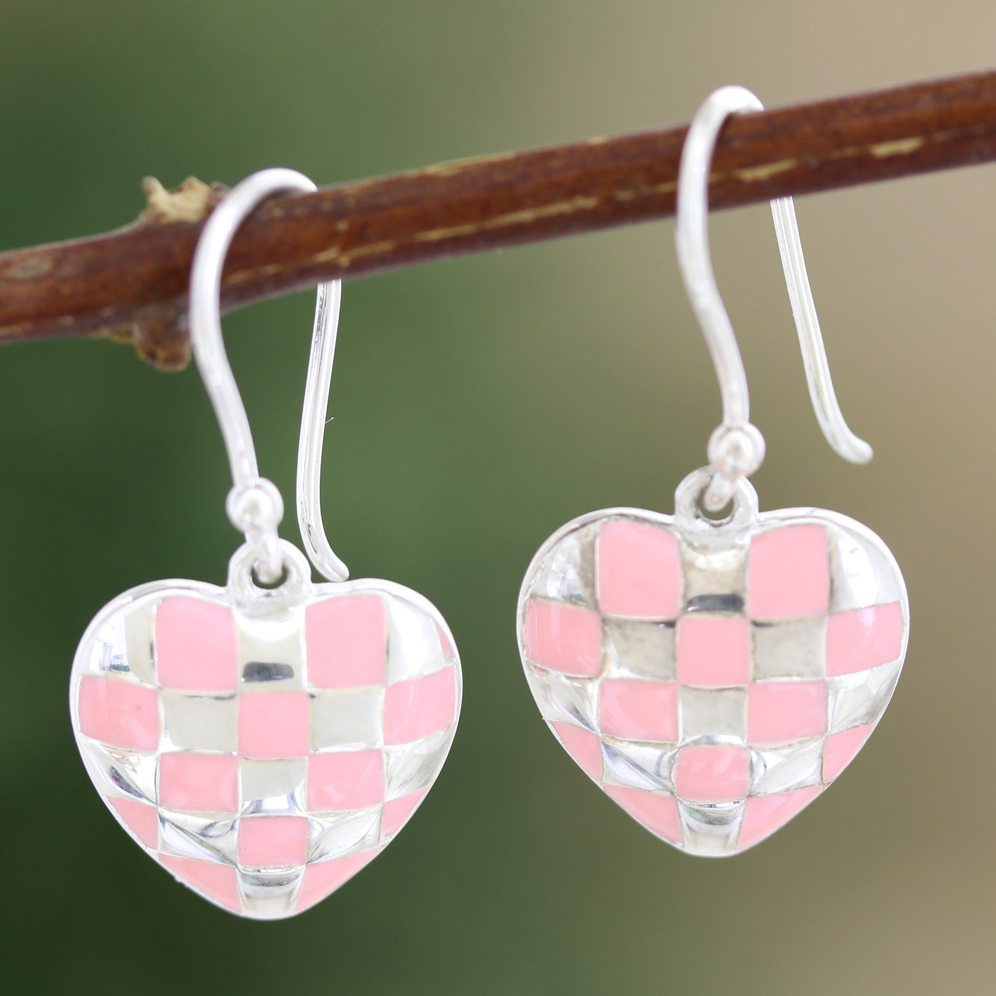 Pink Heart Ring - Bridget | Abbott Atelier | Artisan Jewelry