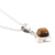 Tiger's eye pendant necklace, 'Earthy Delight' - Sterling Silver and Tiger's Eye Pendant Necklace (image 2c) thumbail