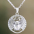 Sterling silver pendant necklace, 'Take Flight' - Hand Made Sterling Silver Pendant Necklace