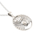 Sterling silver pendant necklace, 'Take Flight' - Hand Made Sterling Silver Pendant Necklace