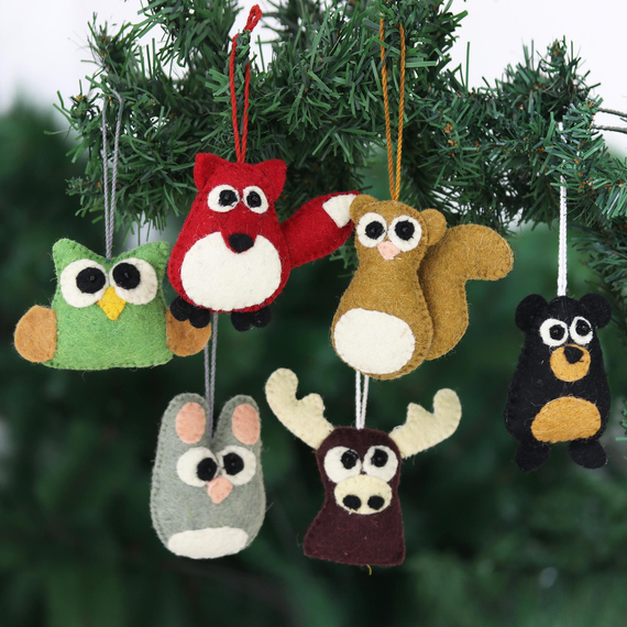 Shop Wool Ornaments