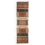 Hand-woven wool area rug, 'Starry Celebration' (2.5x5) - Hand-Woven Wool Area Rug with Cotton Fringe (2.5x5) thumbail