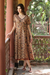 Embroidered cotton wrap dress, 'Summer Harvest' - Hand-Embroidered Cotton Wrap Dress with Floral Motif (image 2) thumbail