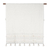 Embroidered cotton throw, 'Under a Cloud' - Embroidered Cotton Throw with Tufted Accents thumbail