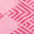 Cotton batik scarf, 'Hot Pink Beauty' - Bright Pink Batik-Dyed Cotton Scarf with Geometric Pattern (image 2d) thumbail