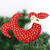 Wool tree topper, 'Christmas Mermaid' - Felt Wool Mermaid Holiday Tree Topper thumbail