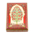 Papier mache jewelry box, 'Kashmir Flavor' - Artisan Crafted Tree Motif Jewelry Box