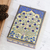 Papier mache jewellery box, 'Royal Connection' - Floral Wood and Papier Mache jewellery Box