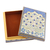 Papier mache jewellery box, 'Royal Connection' - Floral Wood and Papier Mache jewellery Box