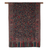 Wool kani shawl, 'Kani Midnight' - Richly Decorated India Floral Motif Handwoven Wool Shawl (image 2c) thumbail