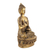 Escultura de latón - Escultura de Buda de latón con acabado envejecido