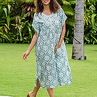 Featured review for Cotton shift dress, Spring Tides