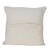 Viscose cushion covers, 'First Snow' (pair) - Faux Velvet Ivory Cushion Covers (Pair)