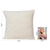 Viscose cushion covers, 'First Snow' (pair) - Faux Velvet Ivory Cushion Covers (Pair)