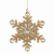 Aluminum holiday ornaments, 'Glittering Snowfall' (set of 4) - Embellished Aluminum Snowflake Ornaments (Set of 4) (image 2b) thumbail