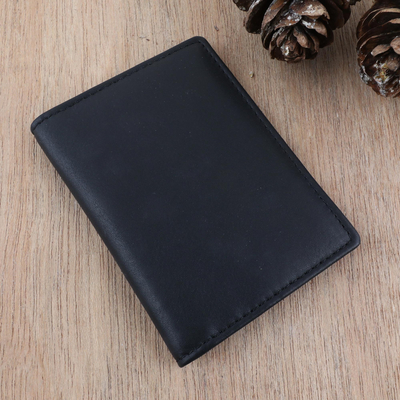 Leather wallet, Chic Essentials