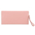 pulsera de cuero - Pulsera de cuero rosa hecha a mano