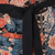Jacquard knit cardigan, 'Flowers of the Orient' - Knit Cardigan with Tie Belt (image 2h) thumbail
