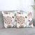 Embroidered cotton cushion covers, 'Floral Enigma' (pair) - Embroidered Cotton Cushion Covers with Floral Motif (Pair) thumbail