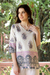 Block-printed cotton tunic, 'Glory of Jaipur' - Block-Printed Cotton Tunic with Paisley Motif (image 2b) thumbail