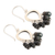 Tourmaline dangle earrings, 'Shout Out Loud' - Tourmaline and Sterling Silver Dangle Earrings