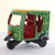 Wood home accent, 'Countryside Drive' - Decorative Mango Wood Automobile from India (image 2b) thumbail