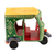 Wood home accent, 'Countryside Drive' - Decorative Mango Wood Automobile from India (image 2c) thumbail