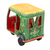 Wood home accent, 'Countryside Drive' - Decorative Mango Wood Automobile from India (image 2d) thumbail
