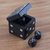 Wood dice set, 'Game of Fate' - Five-Piece Acacia Wood Dice Set (image 2b) thumbail