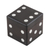 Wood dice set, 'Game of Fate' - Five-Piece Acacia Wood Dice Set (image 2d) thumbail