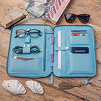 Blue Travel Bags And Accessories