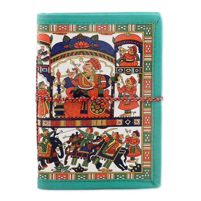 Set de regalo seleccionado - Set de regalo tradicional hecho a mano y colorido de la India
