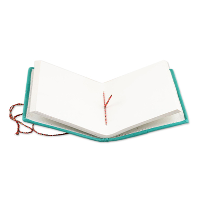 Handgeschöpftes Papiertagebuch - Hardcover-Tagebuch mit handgeschöpftem Papier