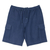 Men's linen-blend cargo shorts, 'Spring Cool in Navy' - Men's Navy Linen-Blend Cargo Shorts (image 2g) thumbail