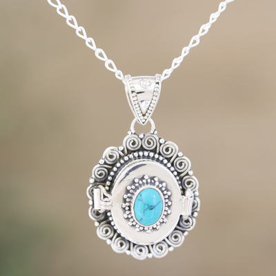 Secret Compartment Necklace